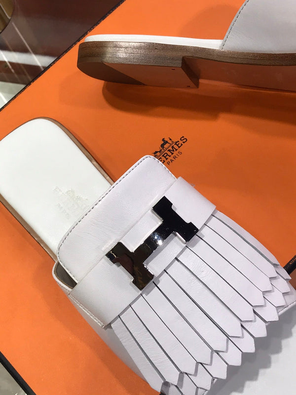 SANDALO ROYAL IN PELLE DI AGNELLO BIANCA