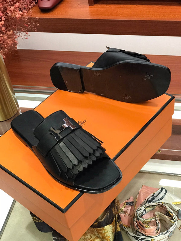 SANDALO ROYAL IN PELLE DI AGNELLO NERA