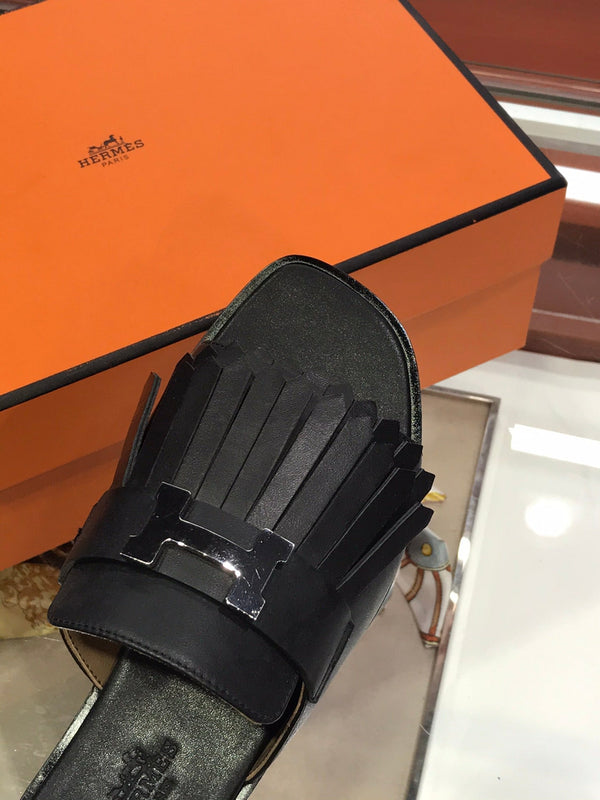 SANDALO ROYAL IN PELLE DI AGNELLO NERA