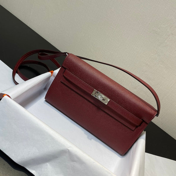 kelly woc 20.5 rough h epsom silver hardware