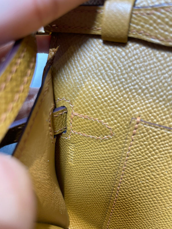 kelly woc 20.5 kraft epsom gold hardware