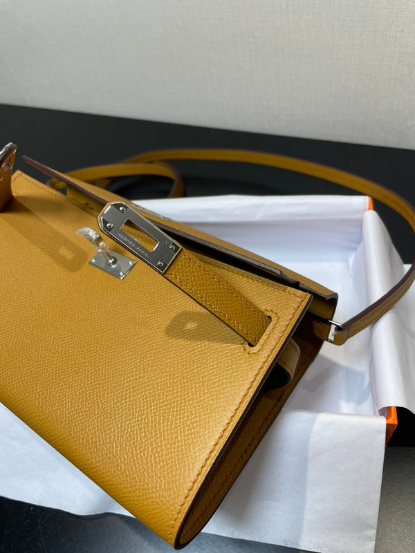 kelly woc 20.5 kraft epsom silver hardware