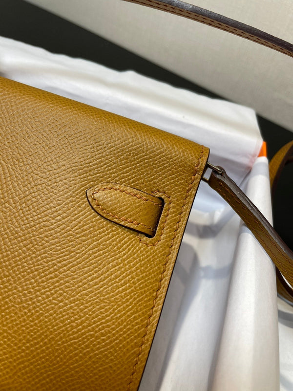 kelly woc 20.5 kraft epsom silver hardware