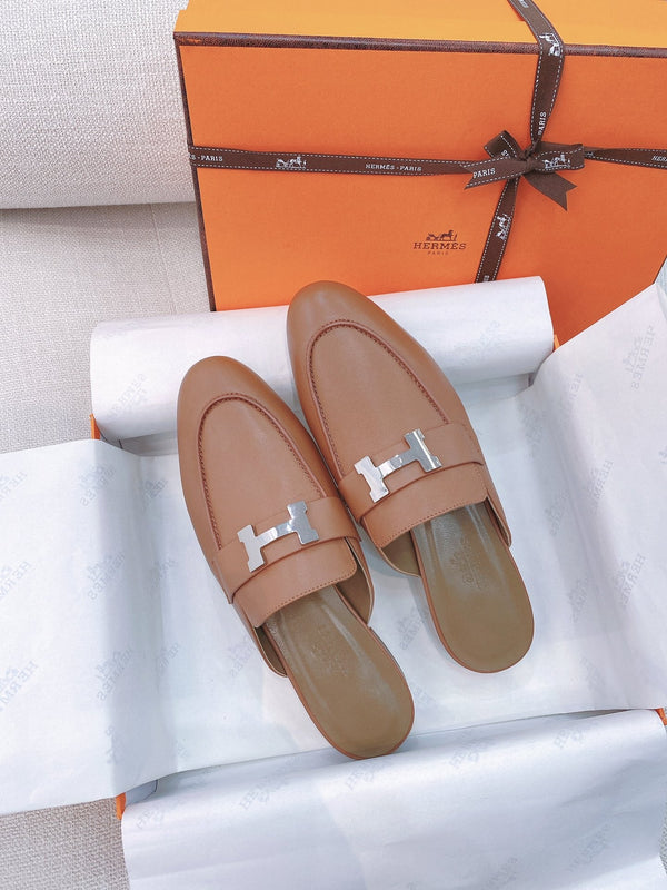 HM Mule Cider Orange Cowhide 348037