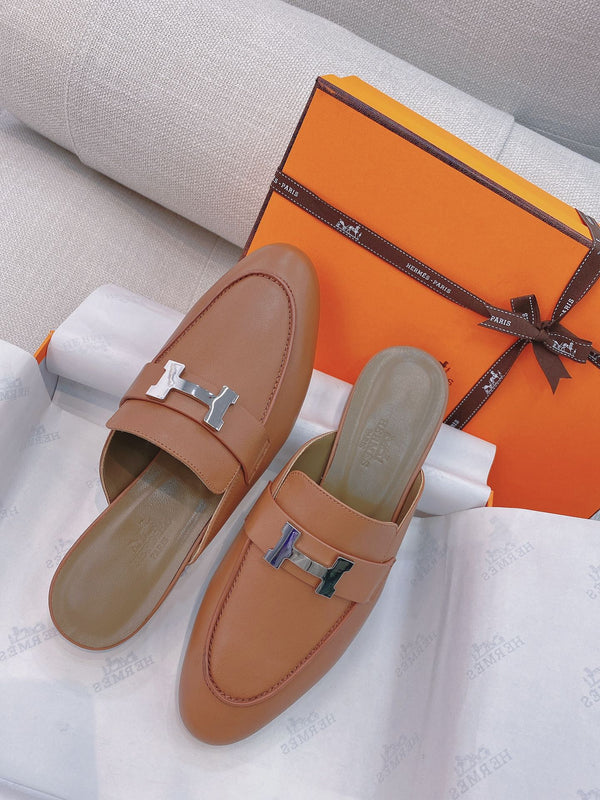 HM Mule Cider Orange Cowhide 348037