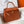 HM KELLY 32CM BAG IN ORANGE TOGO GOLD HARDWARE