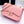 flap bag jumbo 30 pastel pink lambskin gold hardware