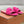 LP SUMMER CHARMS SANDALS BRIGHT PINK SUEDE