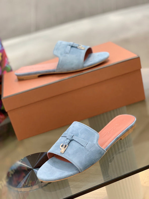 LP SUMMER CHARMS SANDALS SAPPHIRE SUEDE