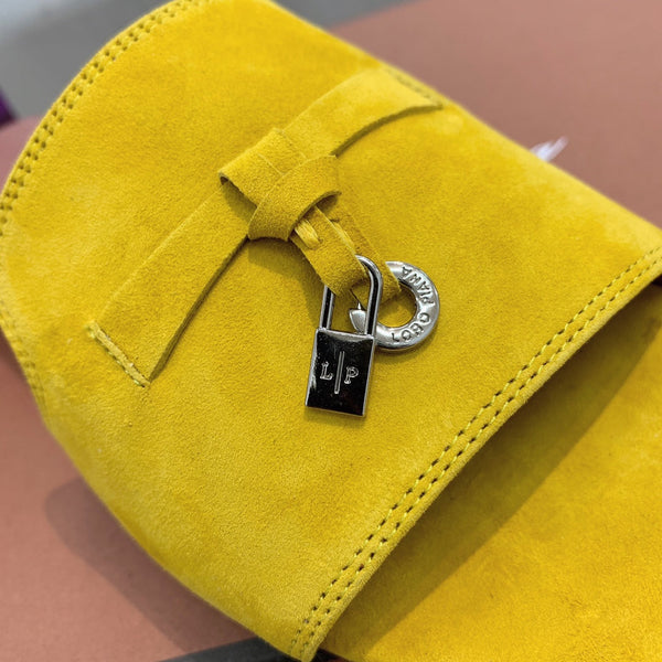 LP SUMMER CHARMS SANDALS YELLOW SUEDE