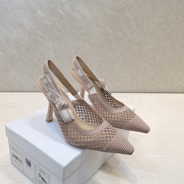 CD 25 J'Adior Slingback Heel Mesh and Leather 237890