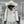 C. Goose Bomber Jacket White Polyester 0032