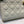 medium lady 24 white lambskin