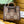 GG DIANA 27 MINI TOTE BAG IN BEIGE CANVAS AND BROWN CALFSKIN