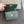 TRIPHOME BOX 18 CALFSKIN SEA GREEN