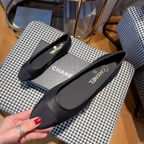 CC Ballet 20MM In Black Lambskin 144350