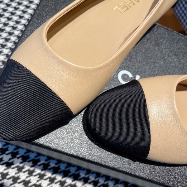 CC Ballet 20MM In Beige Lambskin 144353