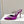 Manolo Mules Crystal Purple Silk Satin 219385