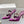 Manolo Mules Crystal Purple Silk Satin 219385