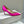 Manolo Wheat Ear Rhinestone High Heels Pumps Dark Pink Silk Fabric 327452