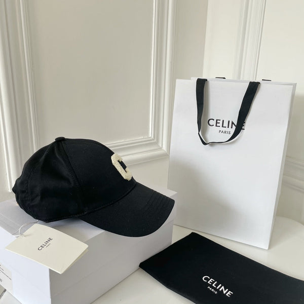 Celin Cap Black Cotton Twill Fabric 210448