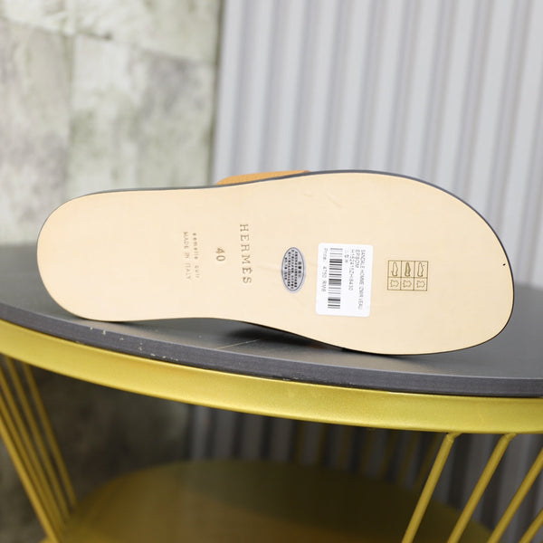 SANDALO HM IZMIR MANDARINO E AGNELLO BRONZO