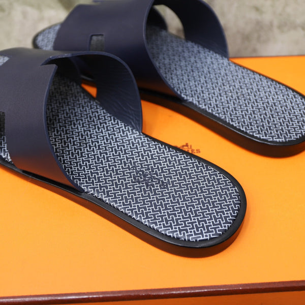 SANDALO HM IZMIR IN PELLE DI VITELLO COLOR DENIM