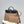 Herbag 31 Toile Brown Canvas Black Cowhide Leather