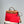 Herbag 31 Toile Red Canvas Gold Cowhide Leather