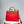 Herbag 31 Toile Red Canvas Gold Cowhide Leather