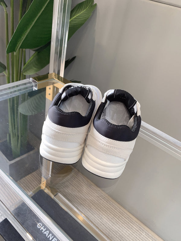 Sneaker CC in tessuto a rete bianco 145612