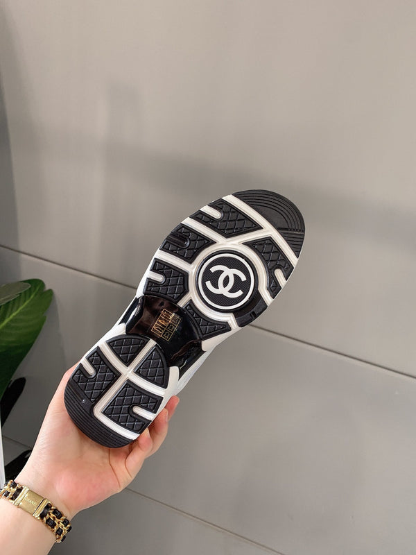 Sneaker CC in tessuto a rete bianco 145612