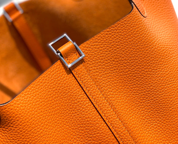 picotin lock 22 arancione togo shw