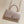 CC Coco Hanle Small 23cm Light Beige Grained Calfskin Gold Hardware