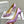 Manolo Diamond Buckle Pumps Purple Silk 327505