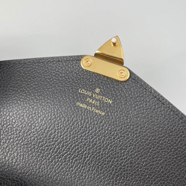 LV M58415 Pallas Wallet Black Monogram Canvas 221565