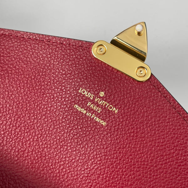 LV M58413 Pallas Wallet Burgundy Monogram Canvas 221570