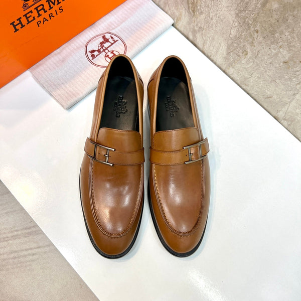 HM MONTEREY LOAFER TAWNY CALFSKIN