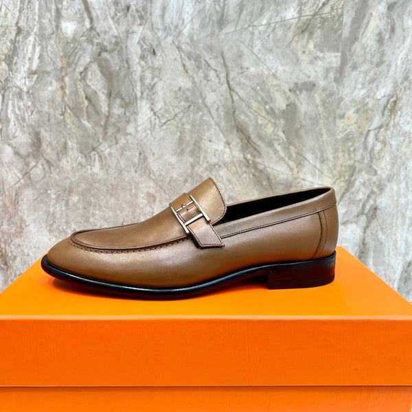 HM MONTEREY LOAFER TAWNY CALFSKIN