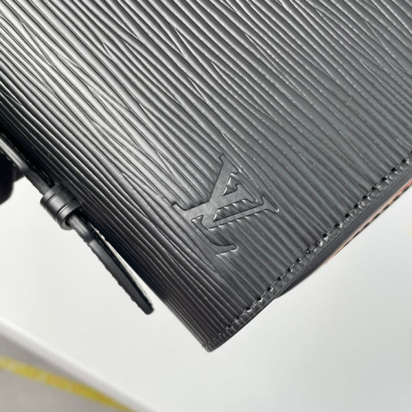 LV M61698 Zippy XL Wallet Black Damier Infini Leather 221562