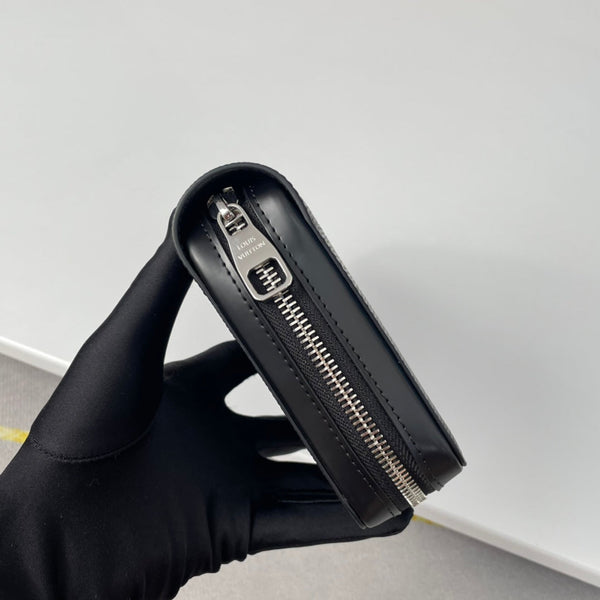 LV M61698 Zippy XL Wallet Black Damier Infini Leather 221562