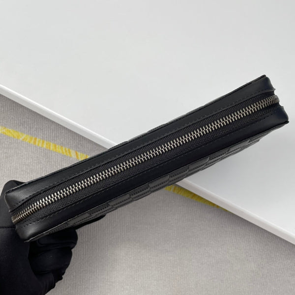 LV N61254 Zippy XL Wallet Black Damier Infini Leather 221563