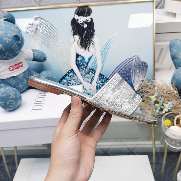 CD Mule Dway Slide 10mm Multi-motifs Style 24