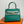 KELLY BAG 20 IN TEAL GREEN OSTRICH LEATHER WITH GOLD HARDWARE (MADE - TO - ODER)