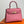 KELLY BAG 20 IN ROUGE PINK OSTRICH LEATHER WITH GOLD HARDWARE (MADE - TO - ODER)