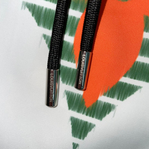 LV WHITE MIX COLORFUL COTTON SHORT 239574