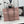 CC Deauville Tweed Bag Pink Leather Silver Hardware 6