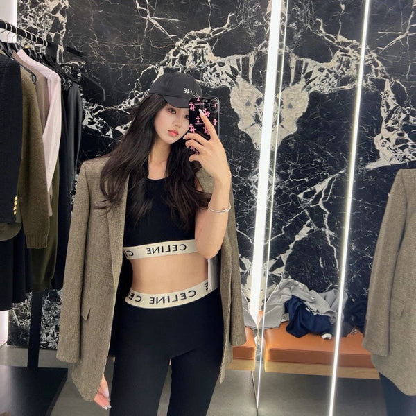 Celin Cap Black Cotton Twill Fabric 210450