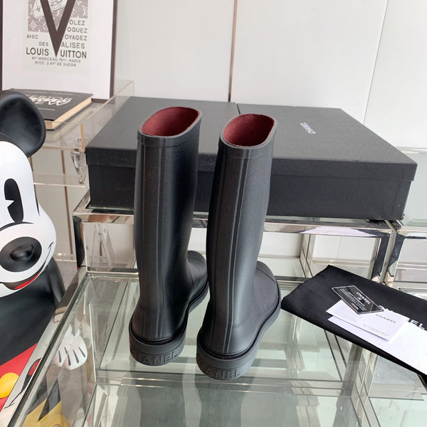 CC Rainboots Black Rubber 204185