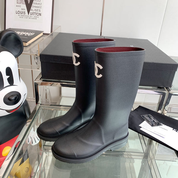 CC Rainboots Black Rubber 204185